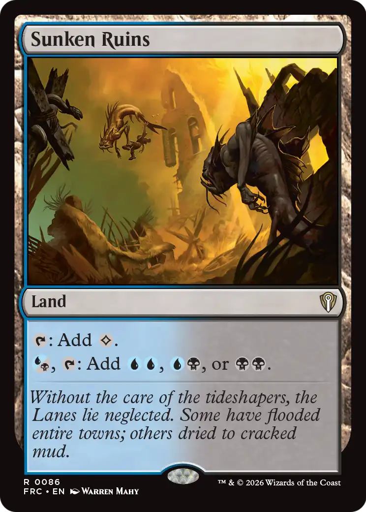 Sunken Ruins [Reality Fracture Commander] | I Want That Stuff Brandon