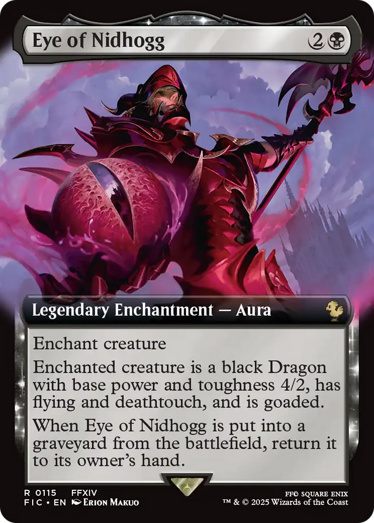 Eye of Nidhogg (Extended Art) [FINAL FANTASY Commander] | I Want That Stuff Brandon