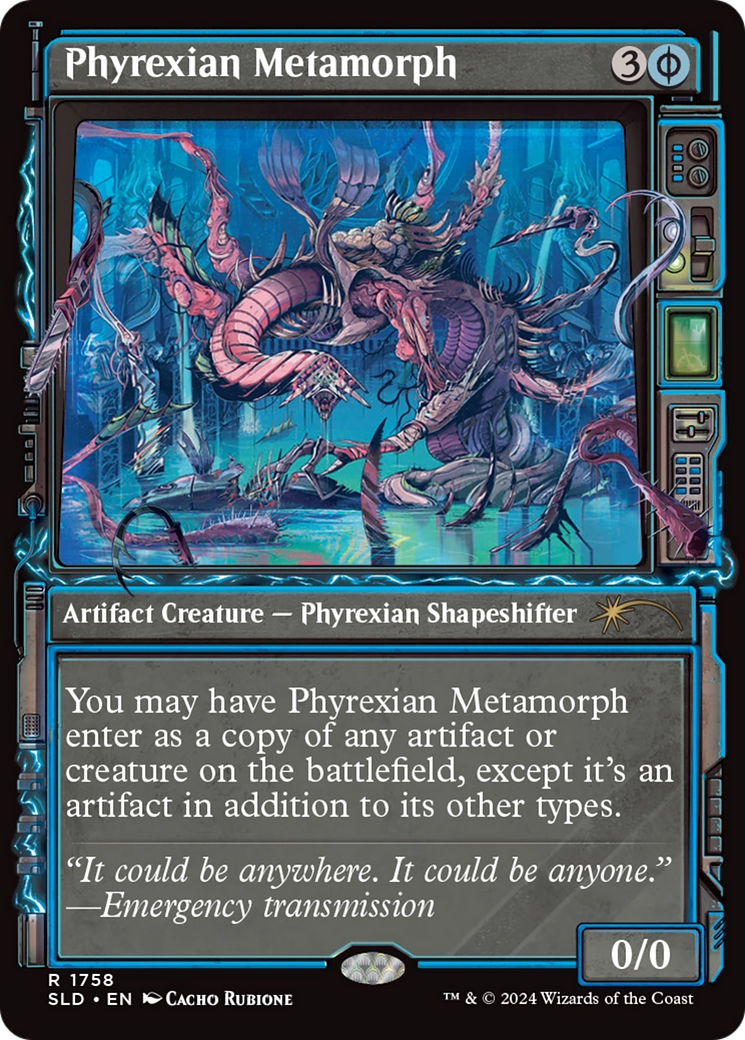 Phyrexian Metamorph [Secret Lair Drop Series] | I Want That Stuff Brandon