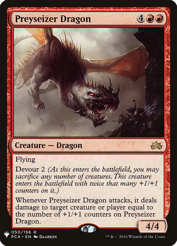Preyseizer Dragon [The List] | I Want That Stuff Brandon