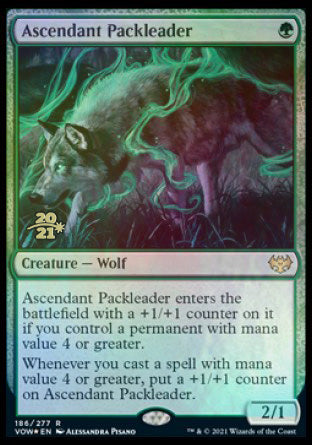 Ascendant Packleader [Innistrad: Crimson Vow Prerelease Promos] | I Want That Stuff Brandon