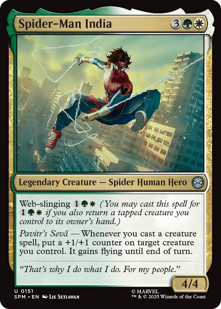 Spider-Man India [Marvel's Spider-Man] | I Want That Stuff Brandon