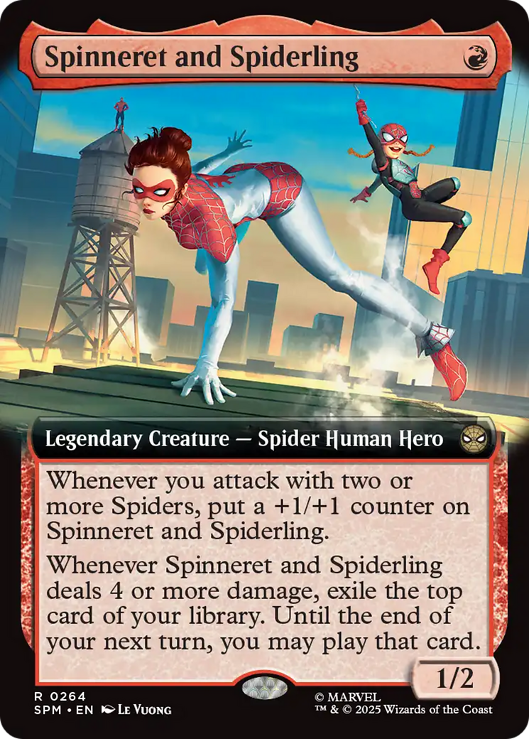 Spinneret and Spiderling (Extended Art) [Marvel's Spider-Man] | I Want That Stuff Brandon