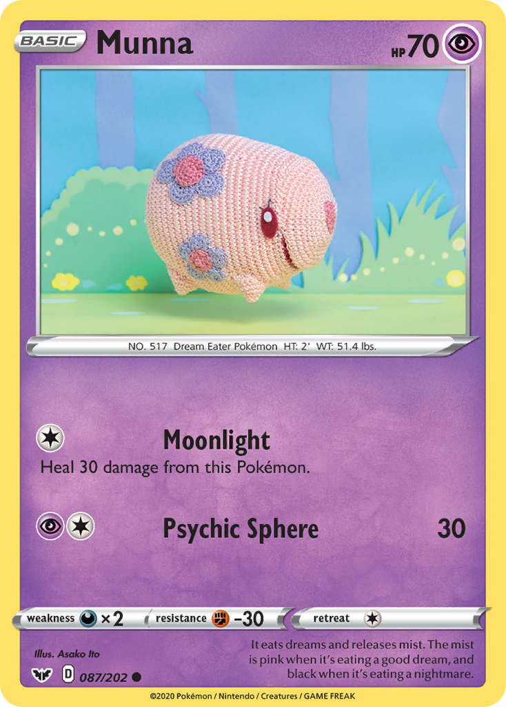 Munna (087/202) [Sword & Shield: Base Set] | I Want That Stuff Brandon