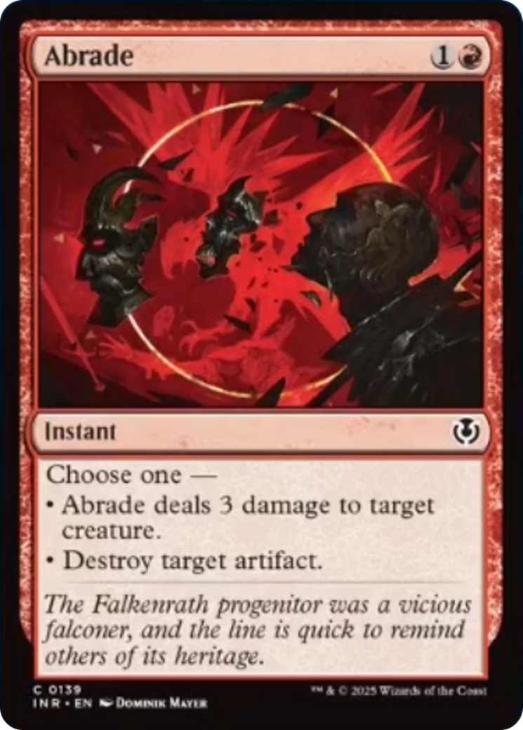 Abrade [Innistrad Remastered] | I Want That Stuff Brandon