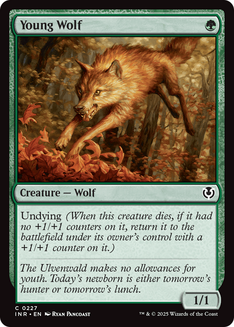 Young Wolf [Innistrad Remastered] | I Want That Stuff Brandon