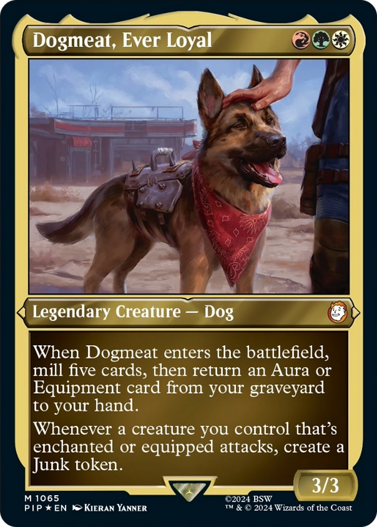 Dogmeat, Ever Loyal (Display Commander) [Fallout] | I Want That Stuff Brandon