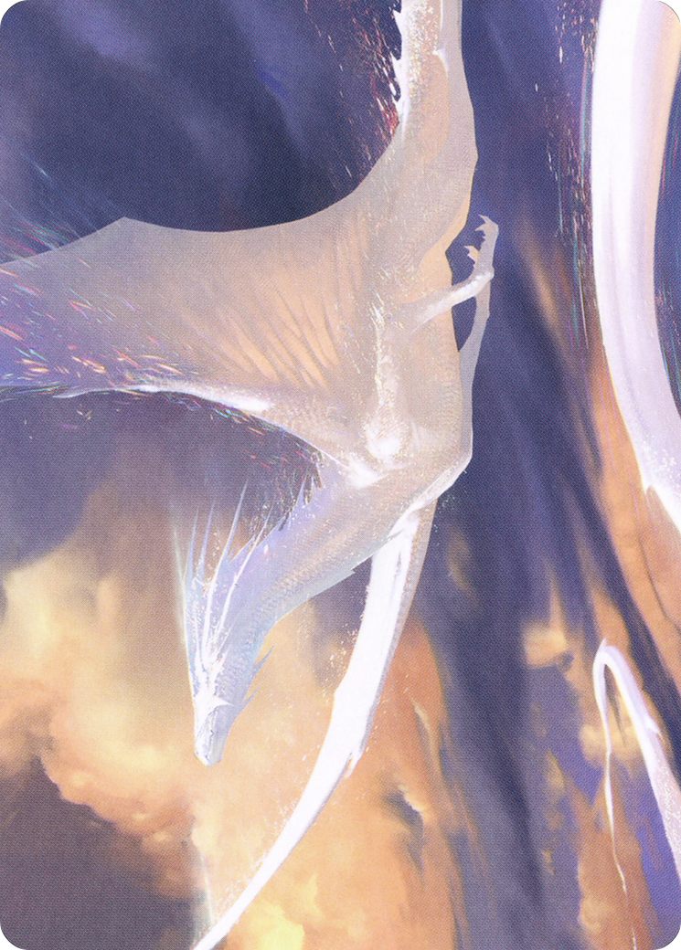 Timeless Dragon Art Card [Modern Horizons 2 Art Series] | I Want That Stuff Brandon