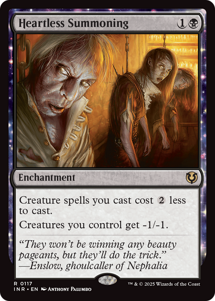 Heartless Summoning [Innistrad Remastered] | I Want That Stuff Brandon