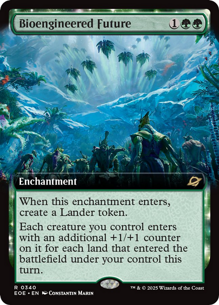 Bioengineered Future (Extended Art) [Edge of Eternities] | I Want That Stuff Brandon