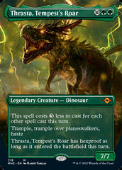 Thrasta, Tempest's Roar (Borderless Alternate Art) [Modern Horizons 2] | I Want That Stuff Brandon