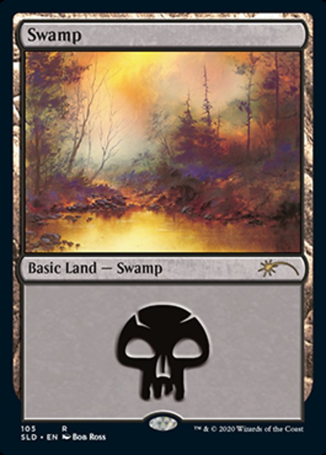 Swamp (105) [Secret Lair Drop Series] | I Want That Stuff Brandon