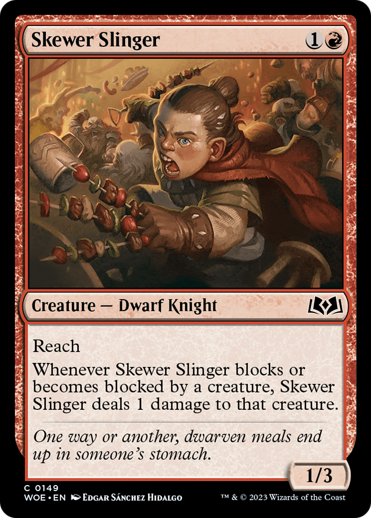 Skewer Slinger [Wilds of Eldraine] | I Want That Stuff Brandon