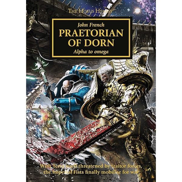 The Horus Heresy: Praetorian of Dorn | I Want That Stuff Brandon