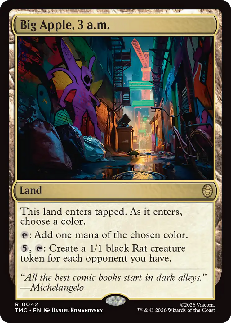 Big Apple, 3 a.m. [Teenage Mutant Ninja Turtles Commander] | I Want That Stuff Brandon