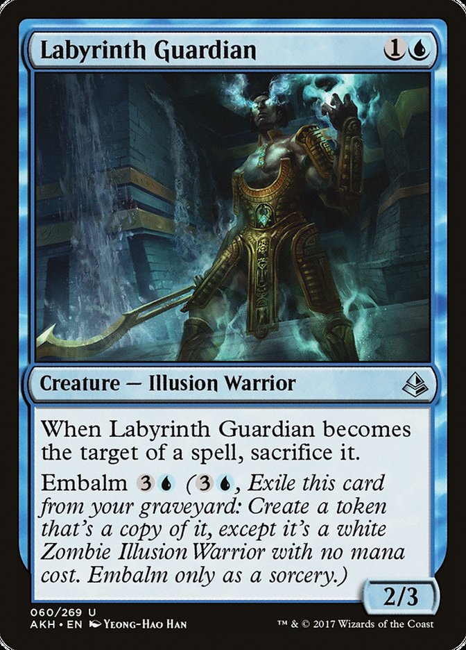 Labyrinth Guardian [Amonkhet] | I Want That Stuff Brandon