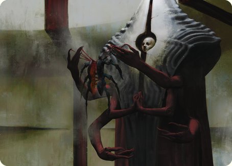 Vivisection Evangelist Art Card [Phyrexia: All Will Be One Art Series] | I Want That Stuff Brandon