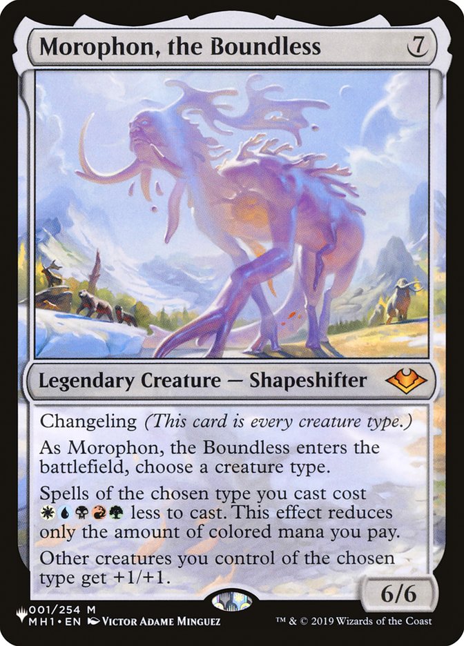 Morophon, the Boundless [The List] | I Want That Stuff Brandon