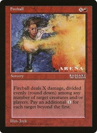 Fireball (Oversized) [Oversize Cards] | I Want That Stuff Brandon