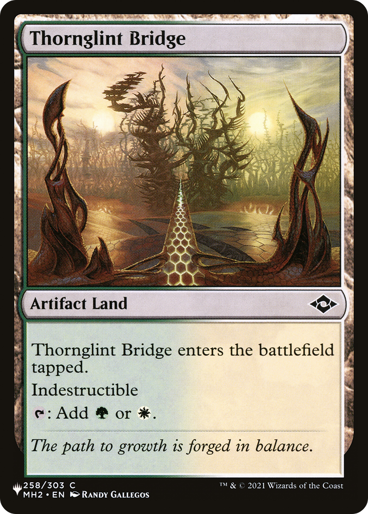 Thornglint Bridge [The List] | I Want That Stuff Brandon