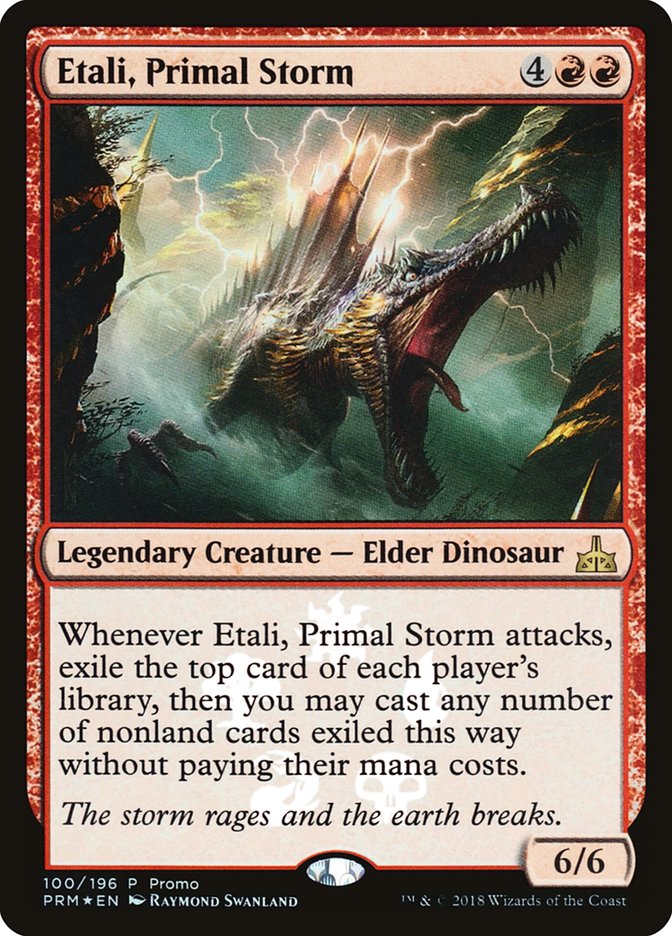 Etali, Primal Storm [Resale Promos] | I Want That Stuff Brandon