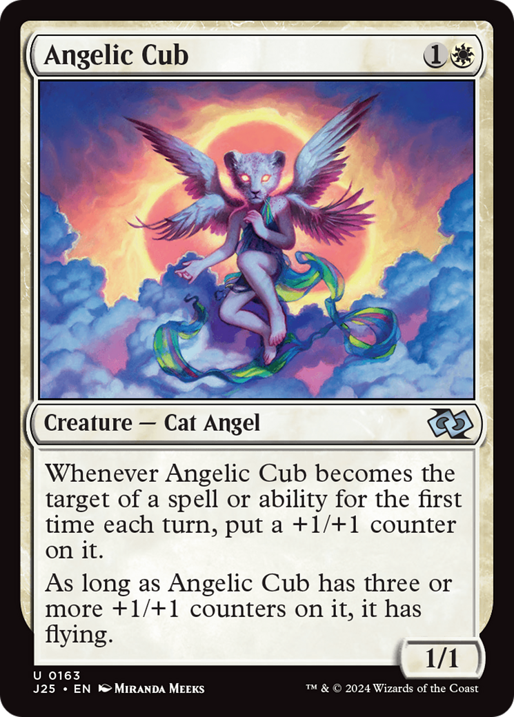 Angelic Cub [Foundations Jumpstart] | I Want That Stuff Brandon