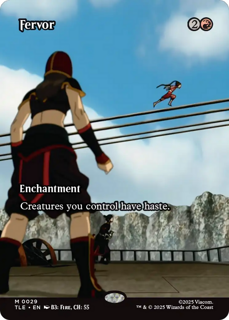 Fervor (Borderless) [Avatar: The Last Airbender: Eternal-Legal] | I Want That Stuff Brandon