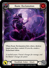 Runic Reclamation [EVR104] (Everfest)  1st Edition Rainbow Foil | I Want That Stuff Brandon