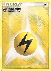 Lightning Energy (2009 Unnumbered POP Promo) [League & Championship Cards] | I Want That Stuff Brandon