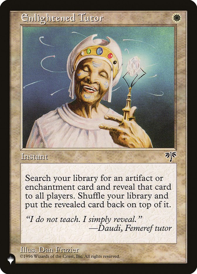 Enlightened Tutor [The List] | I Want That Stuff Brandon