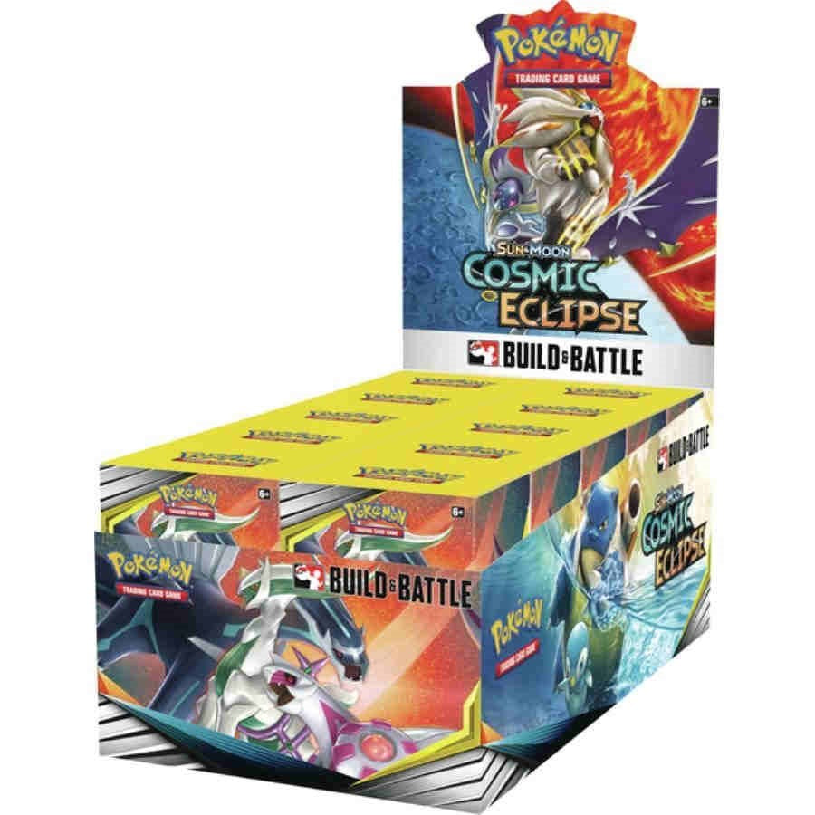 Sun & Moon: Cosmic Eclipse - Build & Battle Box Display | I Want That Stuff Brandon