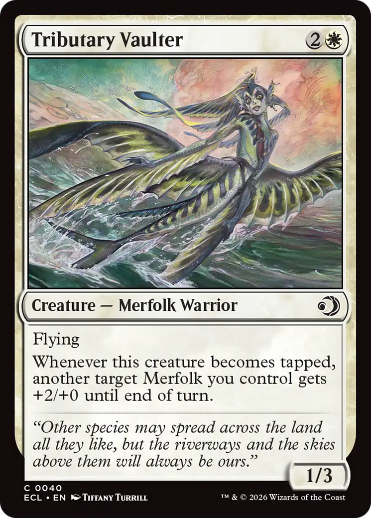 Tributary Vaulter [Lorwyn Eclipsed] | I Want That Stuff Brandon