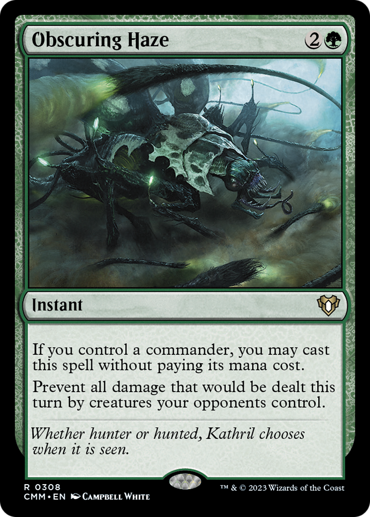 Obscuring Haze [Commander Masters] | I Want That Stuff Brandon