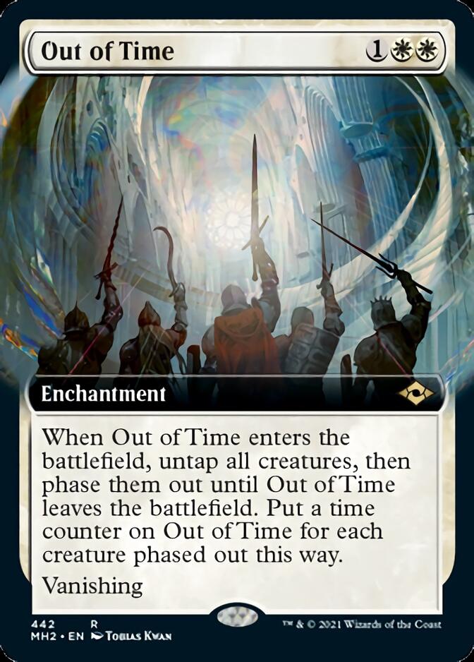 Out of Time (Extended Art) [Modern Horizons 2] | I Want That Stuff Brandon