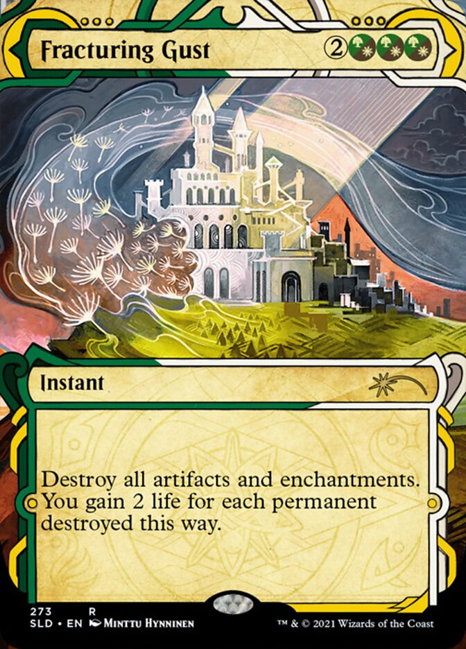 Fracturing Gust [Secret Lair Drop Series] | I Want That Stuff Brandon