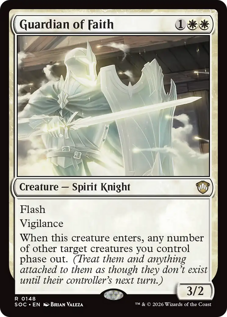 Guardian of Faith [Secrets of Strixhaven Commander] | I Want That Stuff Brandon