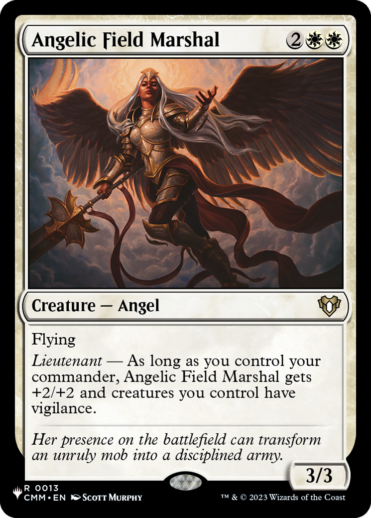 Angelic Field Marshal [Secret Lair: Angels] | I Want That Stuff Brandon