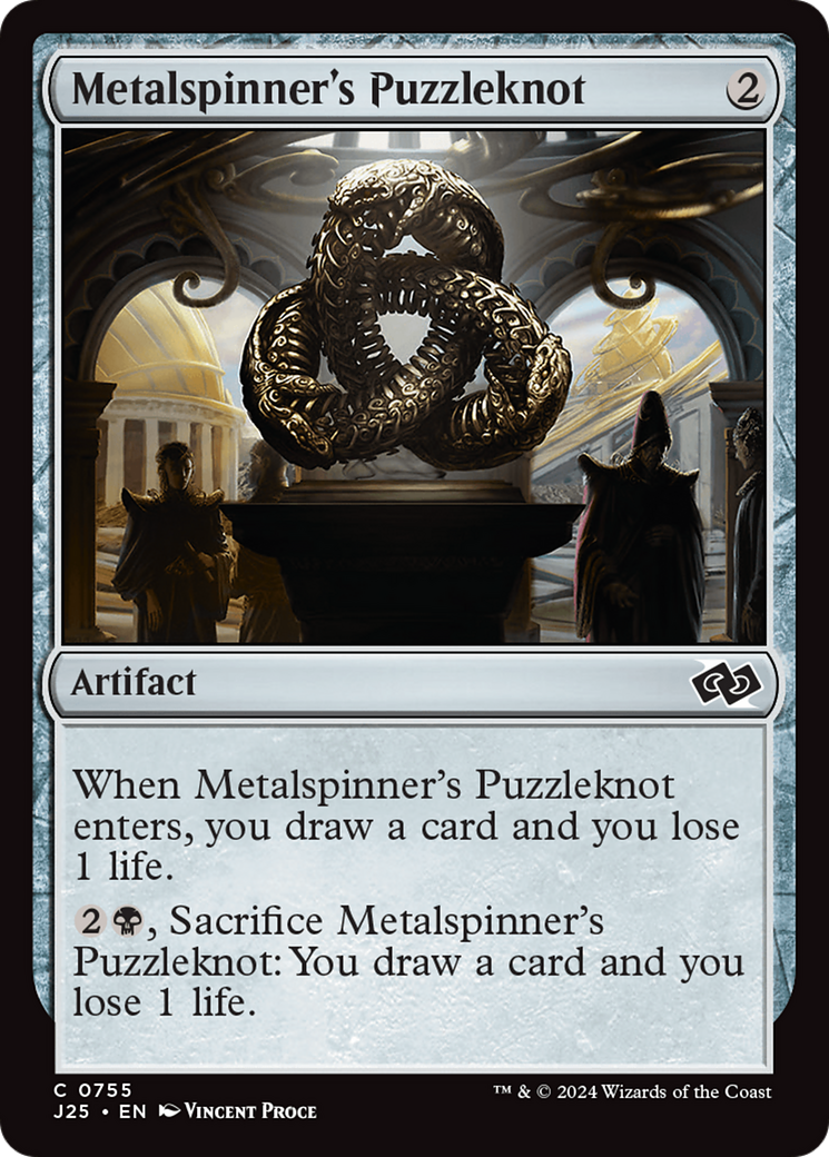 Metalspinner's Puzzleknot [Foundations Jumpstart] | I Want That Stuff Brandon