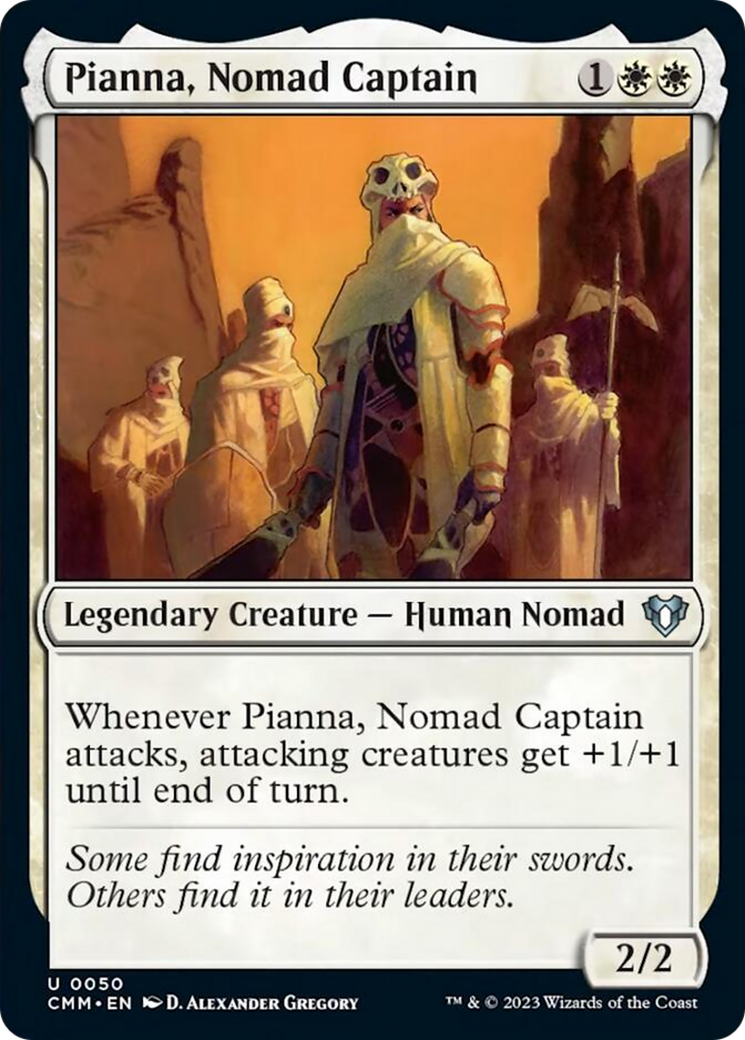 Pianna, Nomad Captain [Commander Masters] | I Want That Stuff Brandon