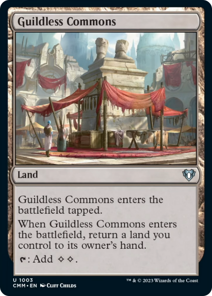 Guildless Commons [Commander Masters] | I Want That Stuff Brandon