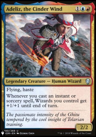 Adeliz, the Cinder Wind [The List] | I Want That Stuff Brandon