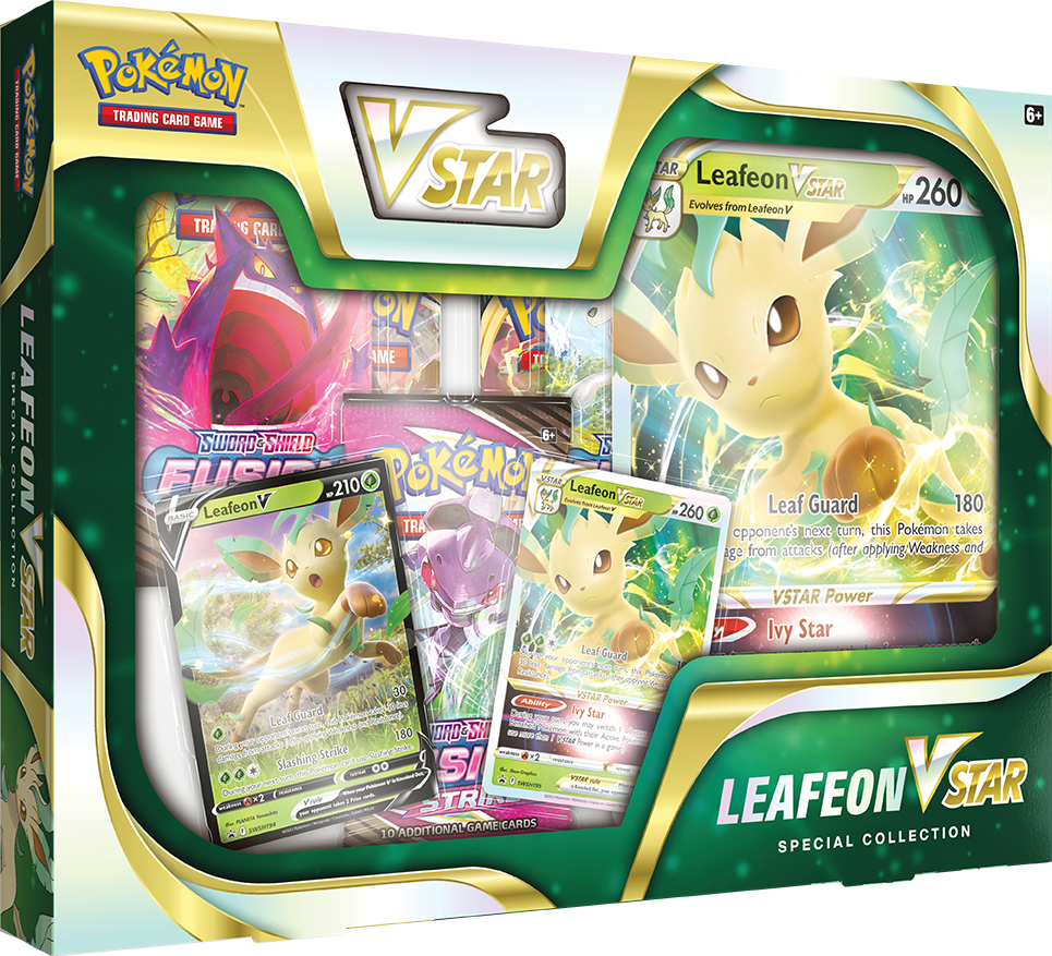 Sword & Shield: Brilliant Stars - Special Collection Leafeon VSTAR | I Want That Stuff Brandon