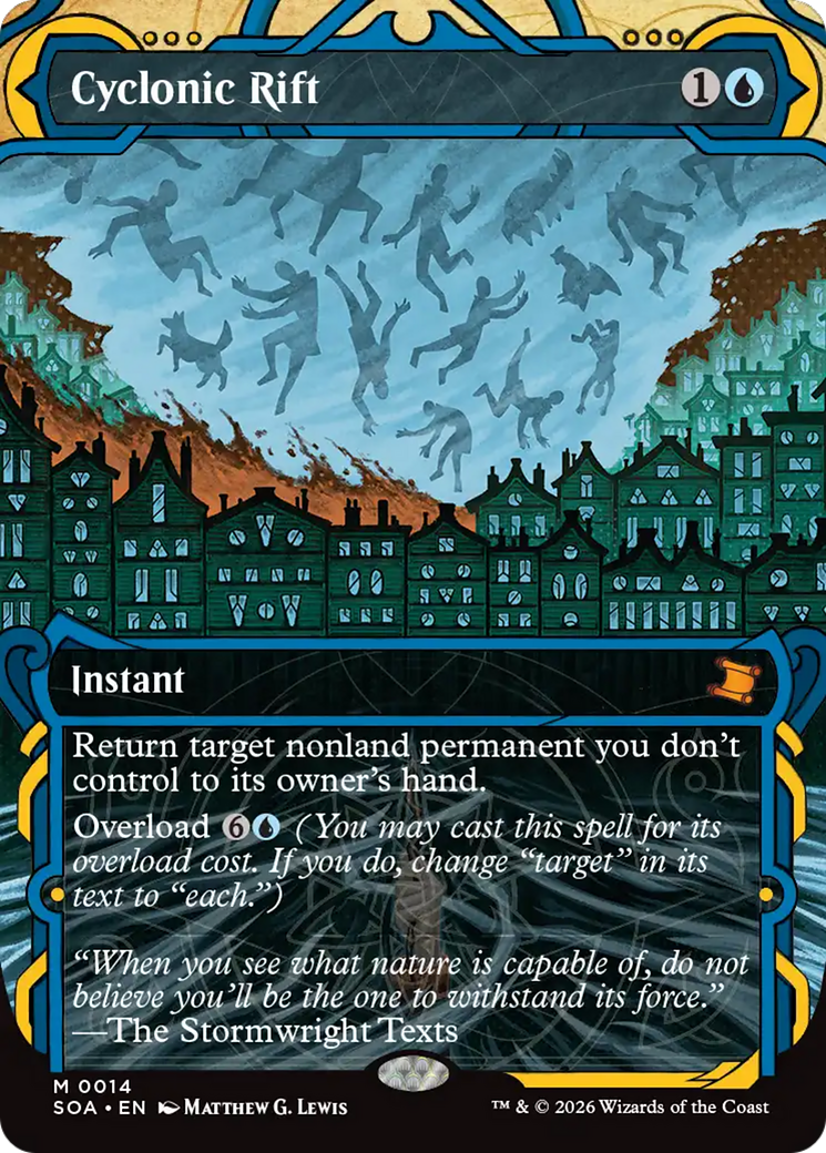 Cyclonic Rift [Secrets of Strixhaven: Mystical Archive] | I Want That Stuff Brandon