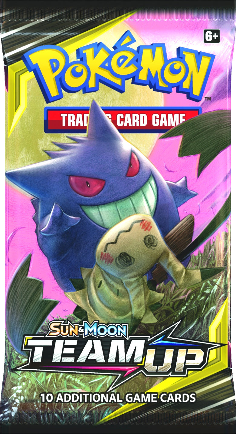 Sun & Moon: Team Up - Booster Pack | I Want That Stuff Brandon