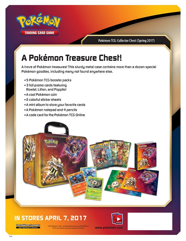 Collector's Chest (Spring 2017) | I Want That Stuff Brandon