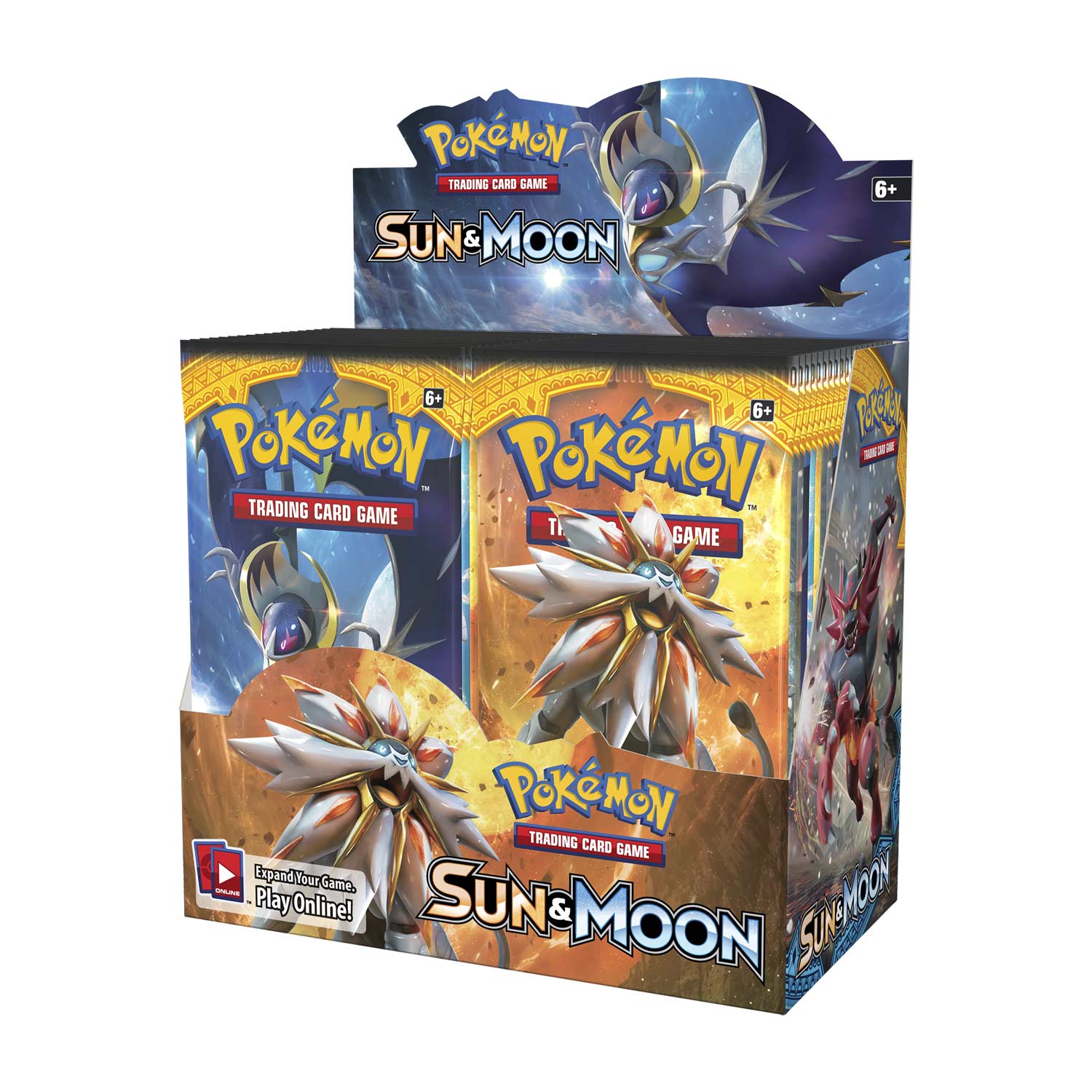 Sun & Moon - Booster Box | I Want That Stuff Brandon