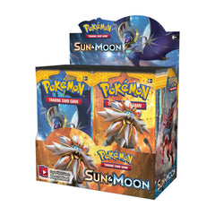 Sun & Moon - Booster Box | I Want That Stuff Brandon