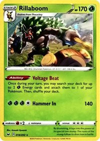 Rillaboom (014/202) (Cosmos Holo) [Sword & Shield: Base Set] | I Want That Stuff Brandon