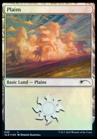 Plains (Unicorns) (543) [Secret Lair Drop Promos] | I Want That Stuff Brandon