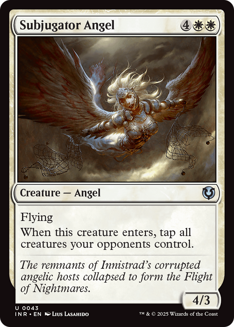 Subjugator Angel [Innistrad Remastered] | I Want That Stuff Brandon